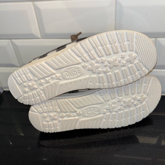 Hey Dude Wendy Buffalo Plaid Shoes Size 9 - Picture 8 of 8